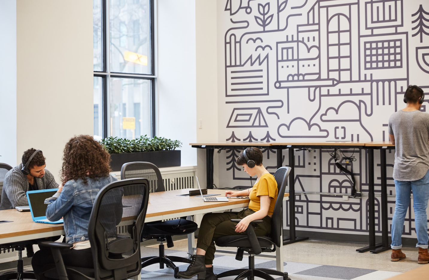 Staples Studio's first co-working location opens in Alberta - REMI Network