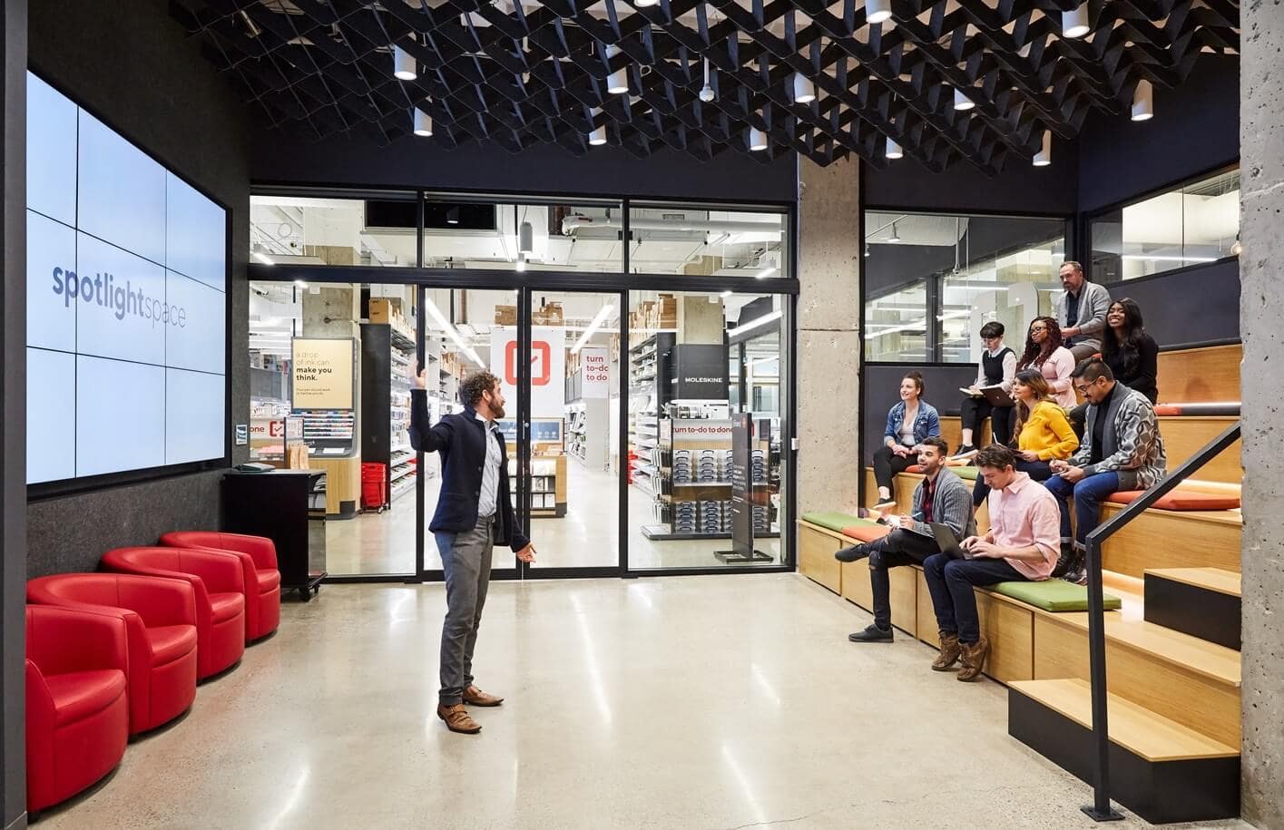 Staples is turning Toronto stores into coworking spaces