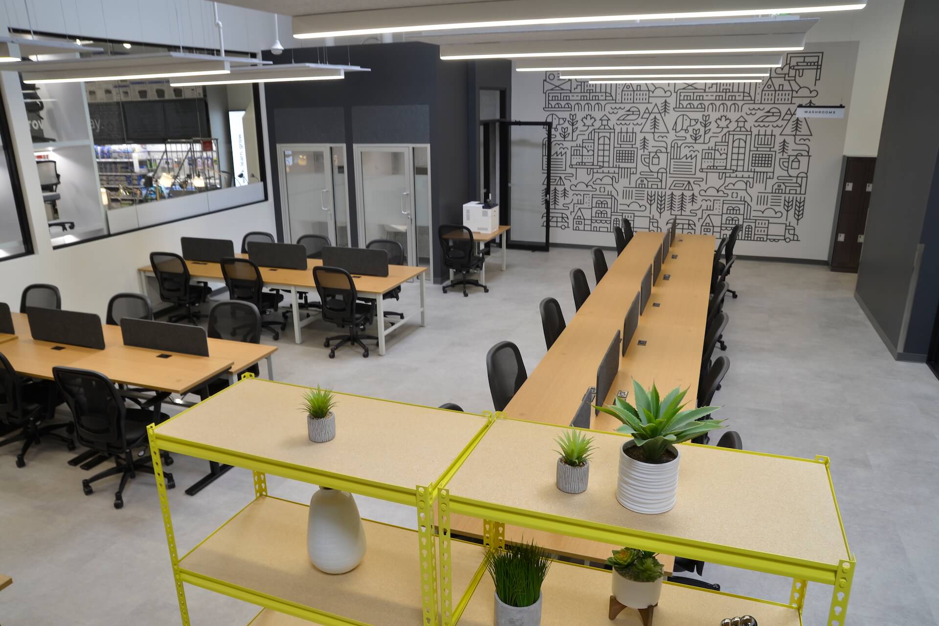 Staples Studio Canada  Coworking space in Calgaryuniversity