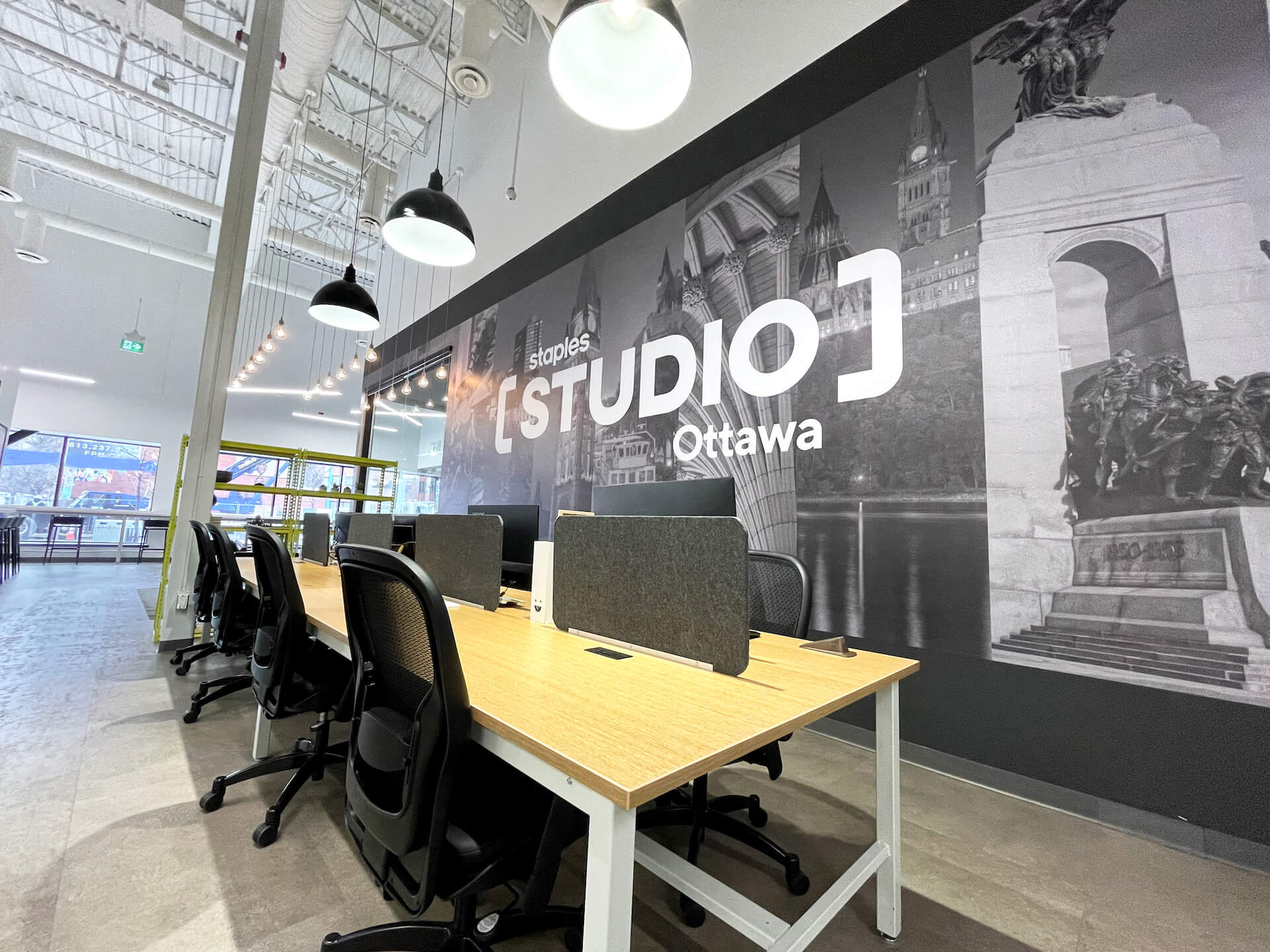 Staples Canada brings new retail shopping experience with coworking and  café to Kelowna