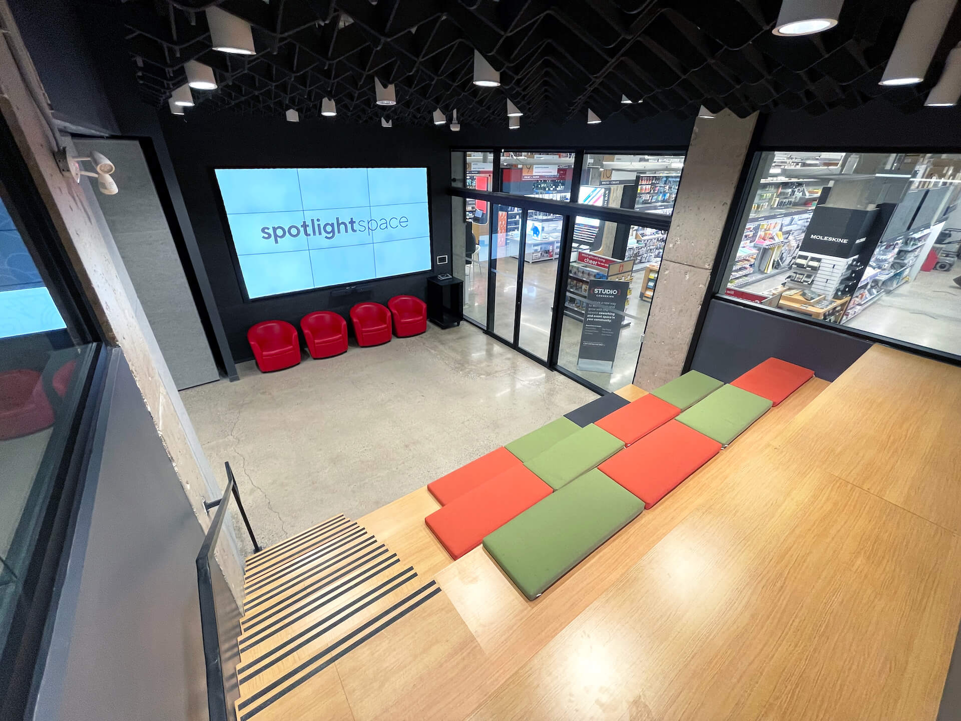 Staples is turning Toronto stores into coworking spaces